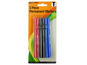 Assorted Permanent Marker Set