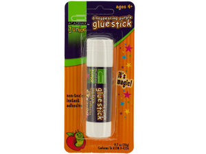 Disappearing Purple Glue Stick