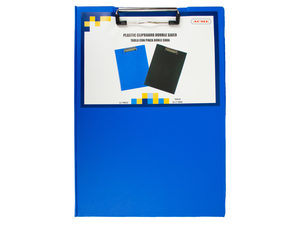 Foldable Assorted Color Plastic Clipboard