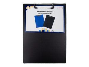 Single Sided Plastic Clipboard in Assorted Colors