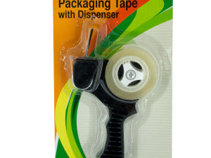 Packaging Tape with Refillable Dispenser