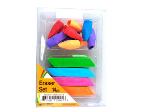 Colorful Eraser Set