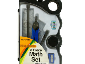 Math Tool Set in Carrying Case