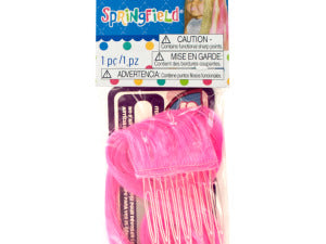 Springfield Hot Pink Doll Hair Extension