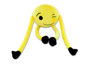 Hanging Emoticon Plush Character