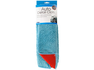 2 in 1 Absorbent Microfiber Auto Detail Cloth