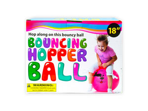 Bouncing Hopper Ball with Dog Design