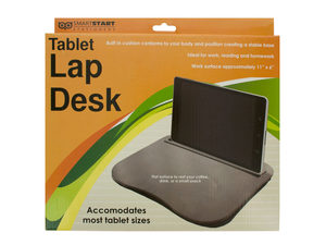 Wood Look Tablet Lap Desk