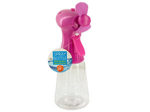 14 oz. Spray Bottle with Battery Operated Fan