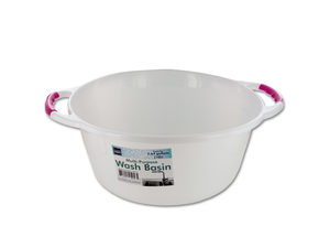 Round Multi-Purpose Wash Basin