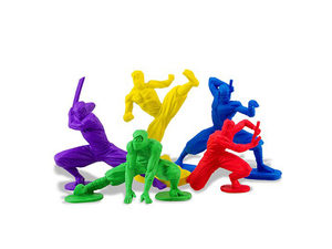 Ninja Erasers Set