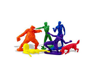 Zombie Erasers Set