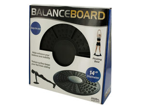 Balance Board Pivoting Exercise Platform