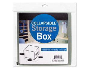 Small Square Collapsible Storage Box