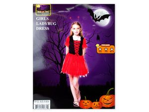 Girls Ladybug Halloween Costume