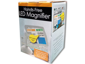 Hands-Free LED Magnifier