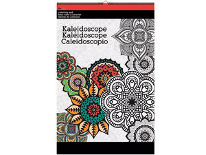 Kaleidoscope Large Coloring Pad