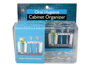 Oral Hygiene Cabinet Organizer