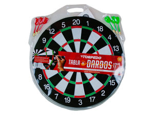 Dartboard Set with 6 Darts