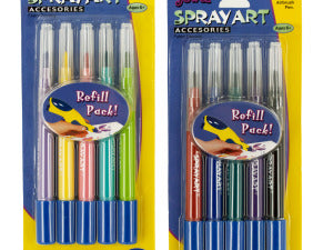 Spray Art Airbrush Pen Refill Cartridges