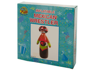 Inflatable Mexican Wrestler