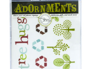 Nature Craft Adornment Stickers