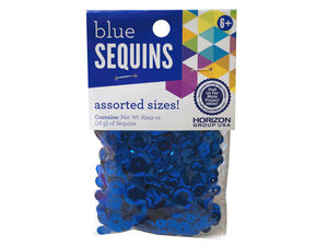 Blue Craft Sequins