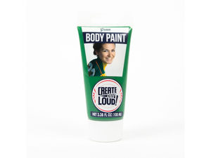 Body Paint 3.38 Fl Oz - Green