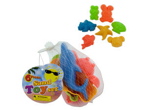 Toy Sand Molds Set