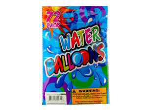 Water Balloons