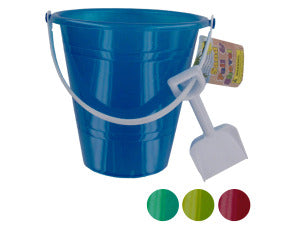 Glitter Sand Pail with Shovel